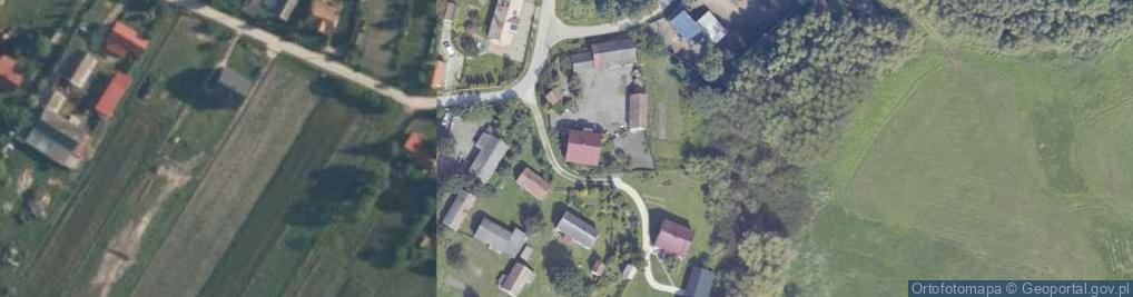 Zdjęcie satelitarne Zakrzów ul.