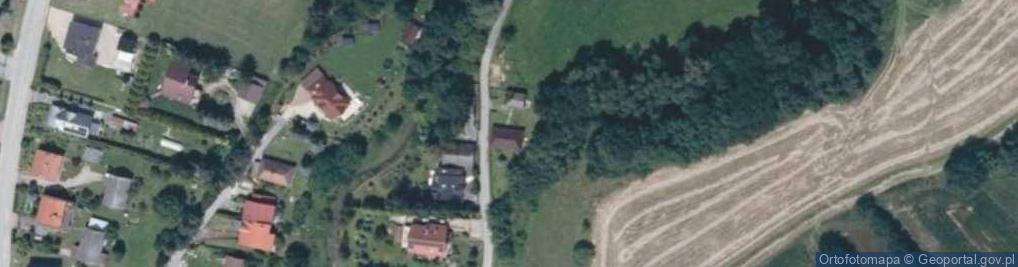 Zdjęcie satelitarne Zakrzów ul.