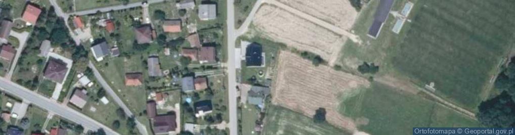 Zdjęcie satelitarne Zakrzów ul.