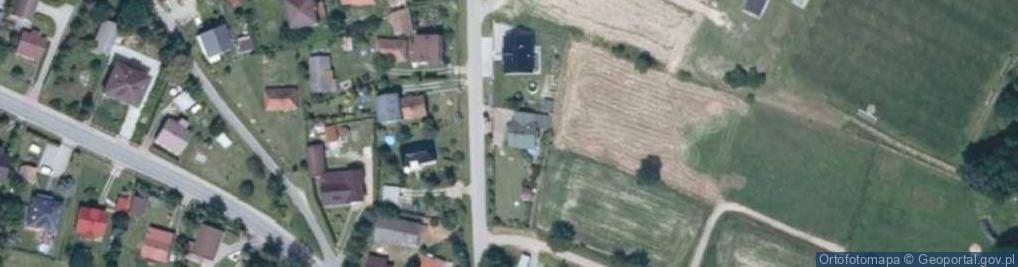 Zdjęcie satelitarne Zakrzów ul.