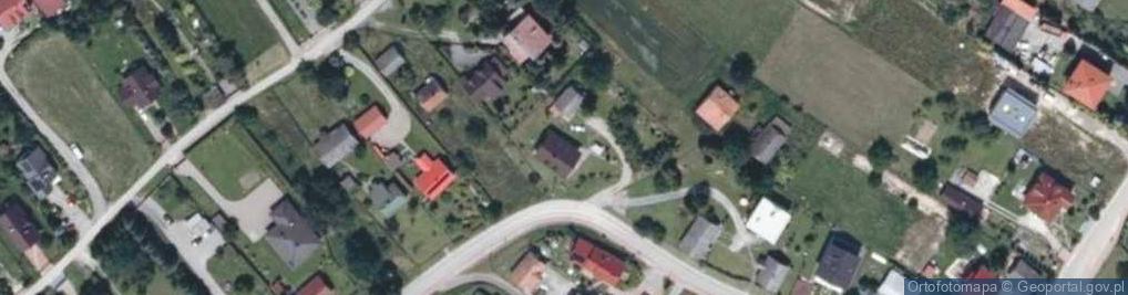 Zdjęcie satelitarne Zakrzów ul.