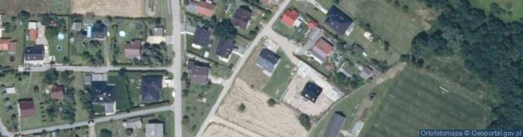 Zdjęcie satelitarne Zakrzów ul.