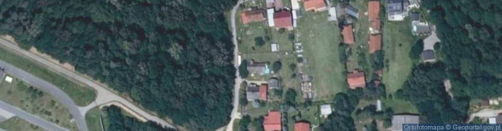 Zdjęcie satelitarne Zakrzów ul.