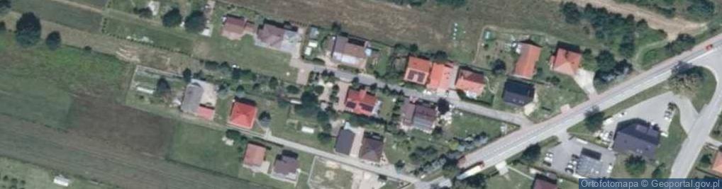 Zdjęcie satelitarne Zakrzów ul.