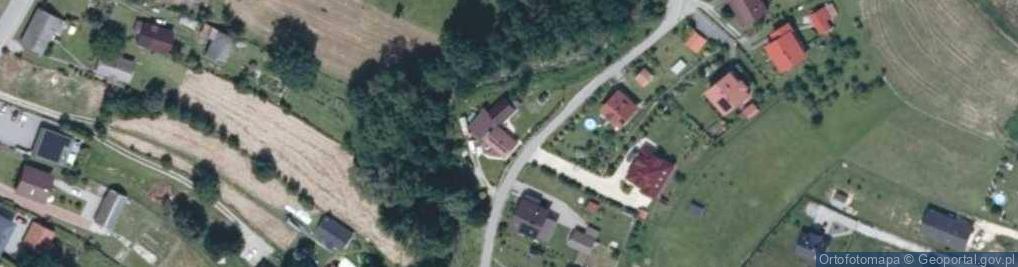 Zdjęcie satelitarne Zakrzów ul.