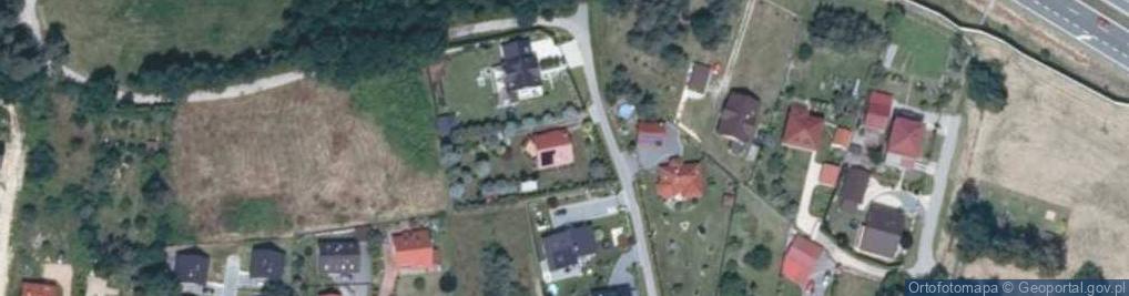 Zdjęcie satelitarne Zakrzów ul.