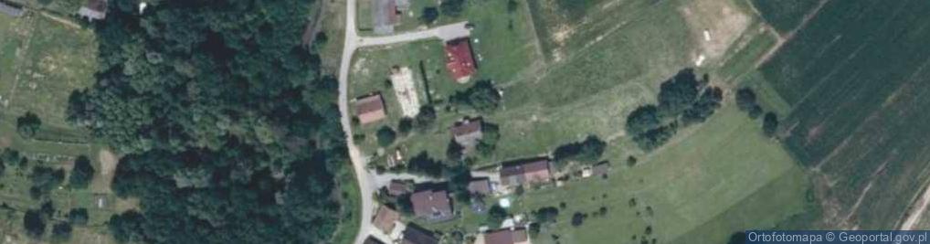 Zdjęcie satelitarne Zakrzów ul.