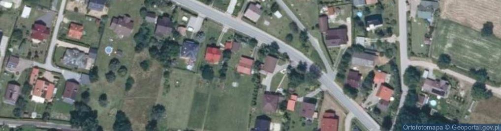 Zdjęcie satelitarne Zakrzów ul.
