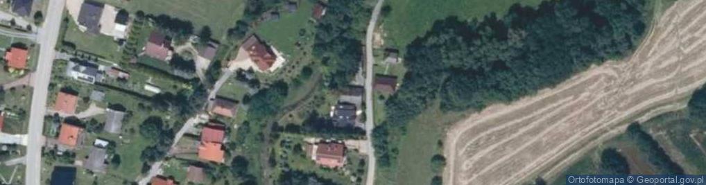 Zdjęcie satelitarne Zakrzów ul.