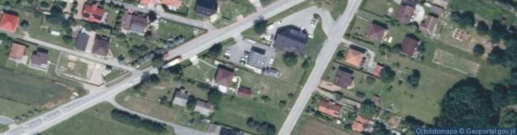 Zdjęcie satelitarne Zakrzów ul.