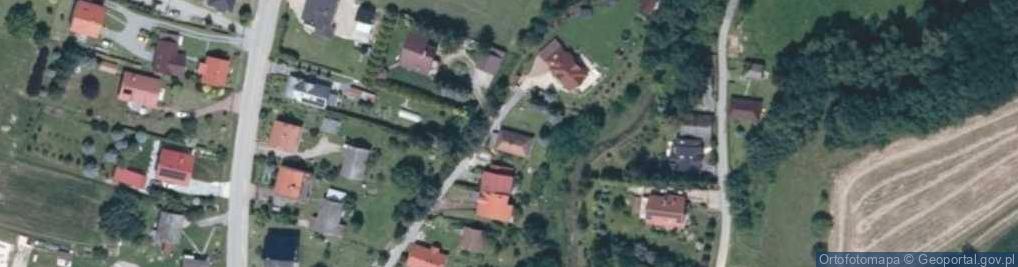 Zdjęcie satelitarne Zakrzów ul.