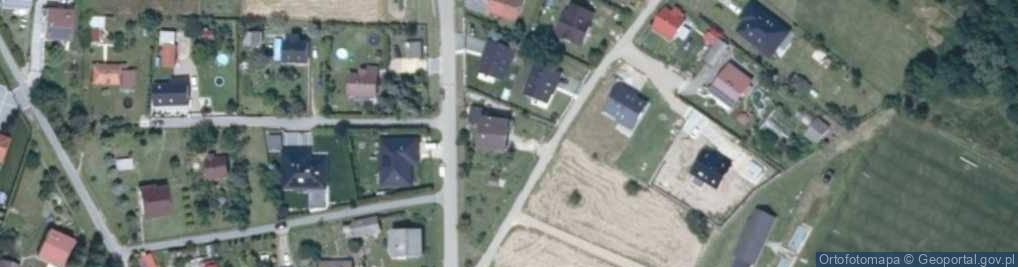 Zdjęcie satelitarne Zakrzów ul.