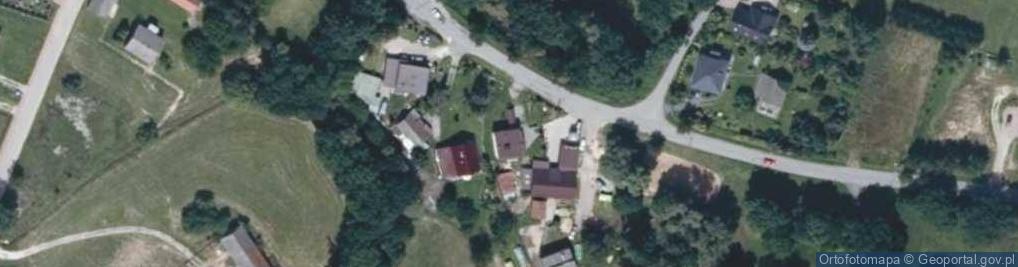 Zdjęcie satelitarne Zakrzów ul.
