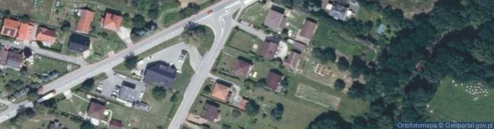 Zdjęcie satelitarne Zakrzów ul.