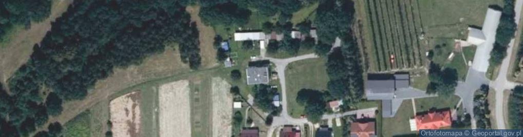 Zdjęcie satelitarne Zakrzów ul.