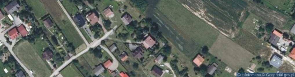 Zdjęcie satelitarne Zakrzów ul.