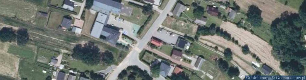 Zdjęcie satelitarne Zakrzów ul.