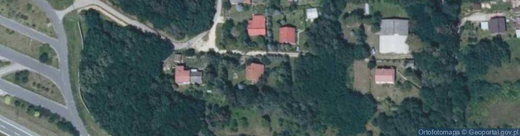 Zdjęcie satelitarne Zakrzów ul.