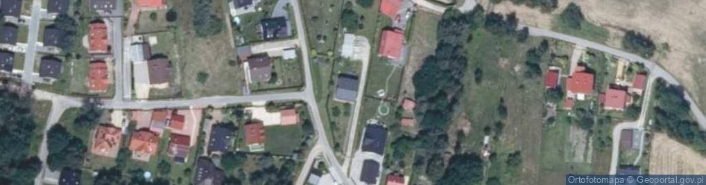 Zdjęcie satelitarne Zakrzów ul.