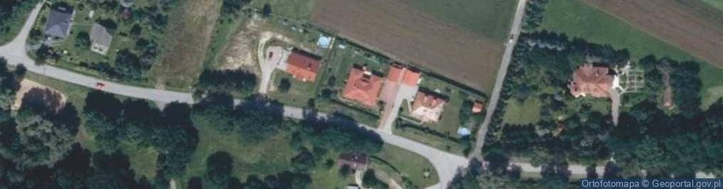 Zdjęcie satelitarne Zakrzów ul.