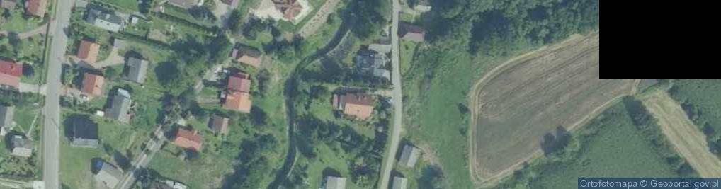 Zdjęcie satelitarne Zakrzów ul.