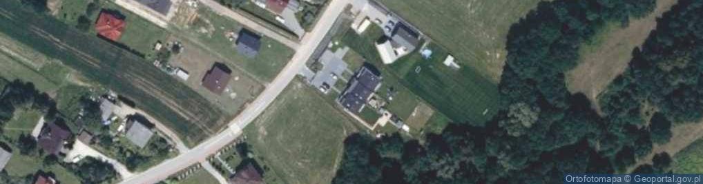 Zdjęcie satelitarne Zakrzów ul.