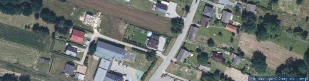 Zdjęcie satelitarne Zakrzów ul.
