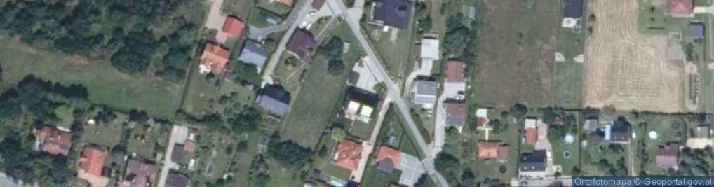 Zdjęcie satelitarne Zakrzów ul.