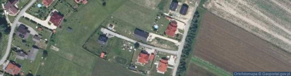 Zdjęcie satelitarne Zakrzów ul.