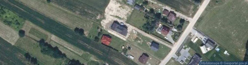 Zdjęcie satelitarne Zakrzów ul.