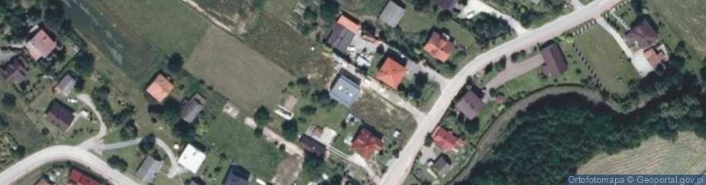 Zdjęcie satelitarne Zakrzów ul.