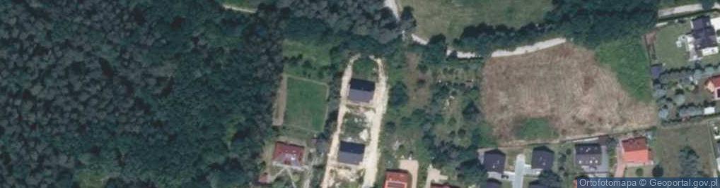 Zdjęcie satelitarne Zakrzów ul.