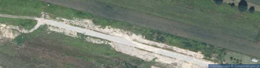 Zdjęcie satelitarne Zakrzów ul.