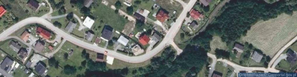 Zdjęcie satelitarne Zakrzów ul.
