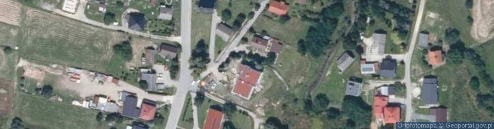 Zdjęcie satelitarne Zakrzów ul.