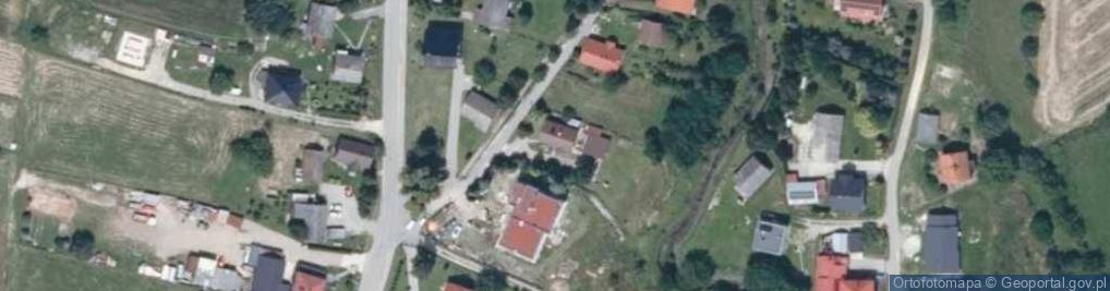 Zdjęcie satelitarne Zakrzów ul.