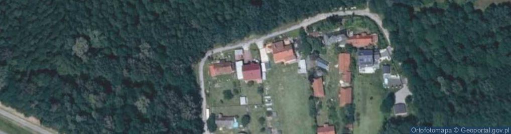 Zdjęcie satelitarne Zakrzów ul.