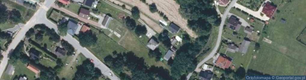 Zdjęcie satelitarne Zakrzów ul.