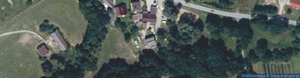 Zdjęcie satelitarne Zakrzów ul.