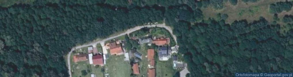 Zdjęcie satelitarne Zakrzów ul.