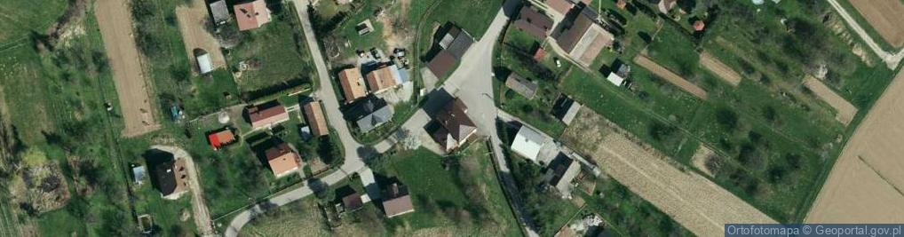 Zdjęcie satelitarne Zakrzów ul.