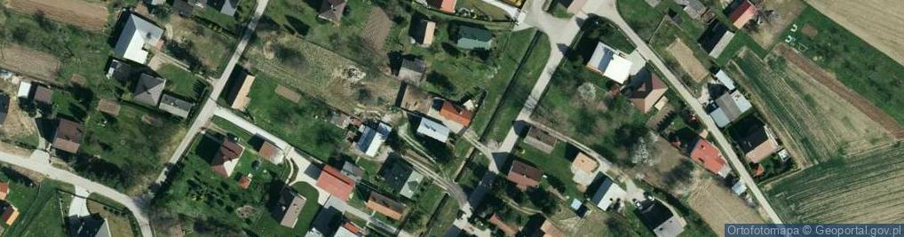 Zdjęcie satelitarne Zakrzów ul.