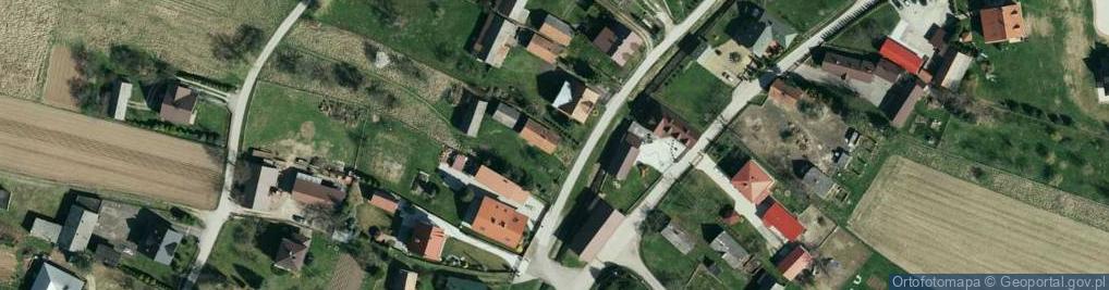 Zdjęcie satelitarne Zakrzów ul.