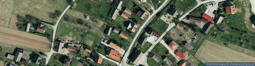 Zdjęcie satelitarne Zakrzów ul.