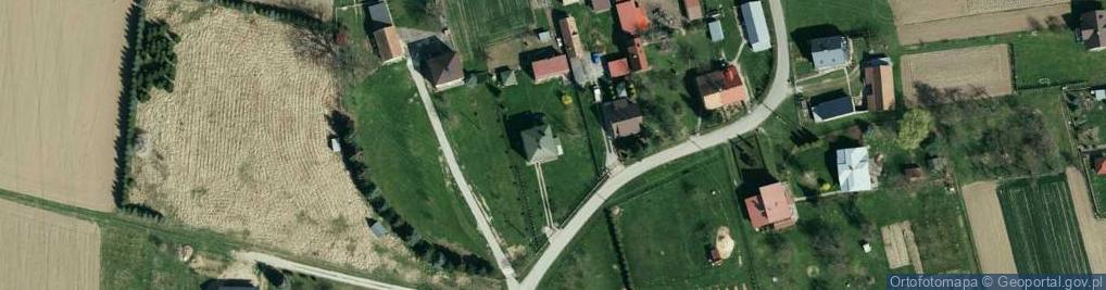 Zdjęcie satelitarne Zakrzów ul.