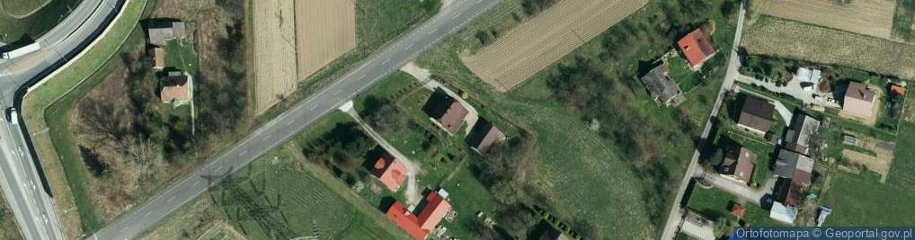 Zdjęcie satelitarne Zakrzów ul.