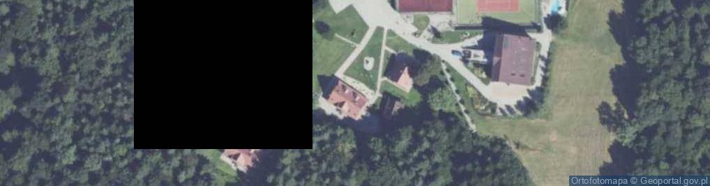 Zdjęcie satelitarne Zakrzów ul.