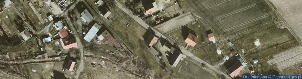 Zdjęcie satelitarne Zakrzów ul.