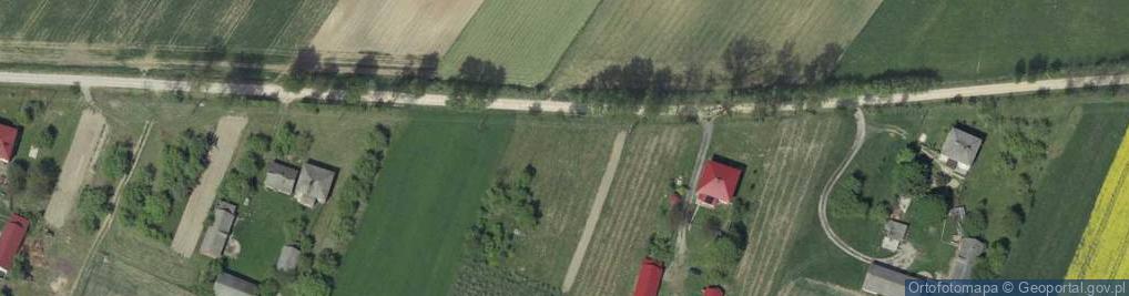 Zdjęcie satelitarne Zakrzówek Nowy ul.