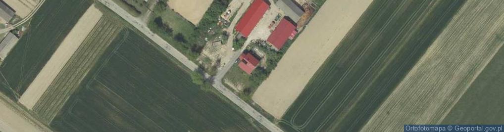 Zdjęcie satelitarne Zakrzówek Nowy ul.